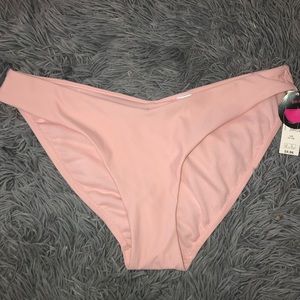 Pink bikini bottom